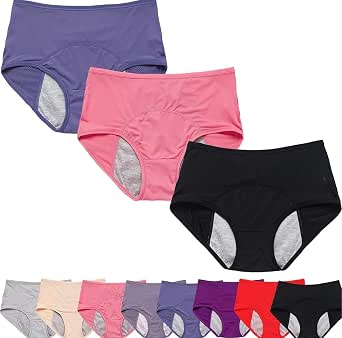 Relivira Leakproof Ladies Underwear,for Women Over 60 Womens Underwears