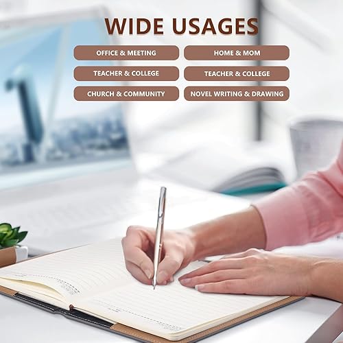 Miniatura 3 de Mimorou Paquete de 8 diarios de cuero Christian Tree Life a granel para empleados de San Valentín, compañeros de trabajo, cuaderno de escritura