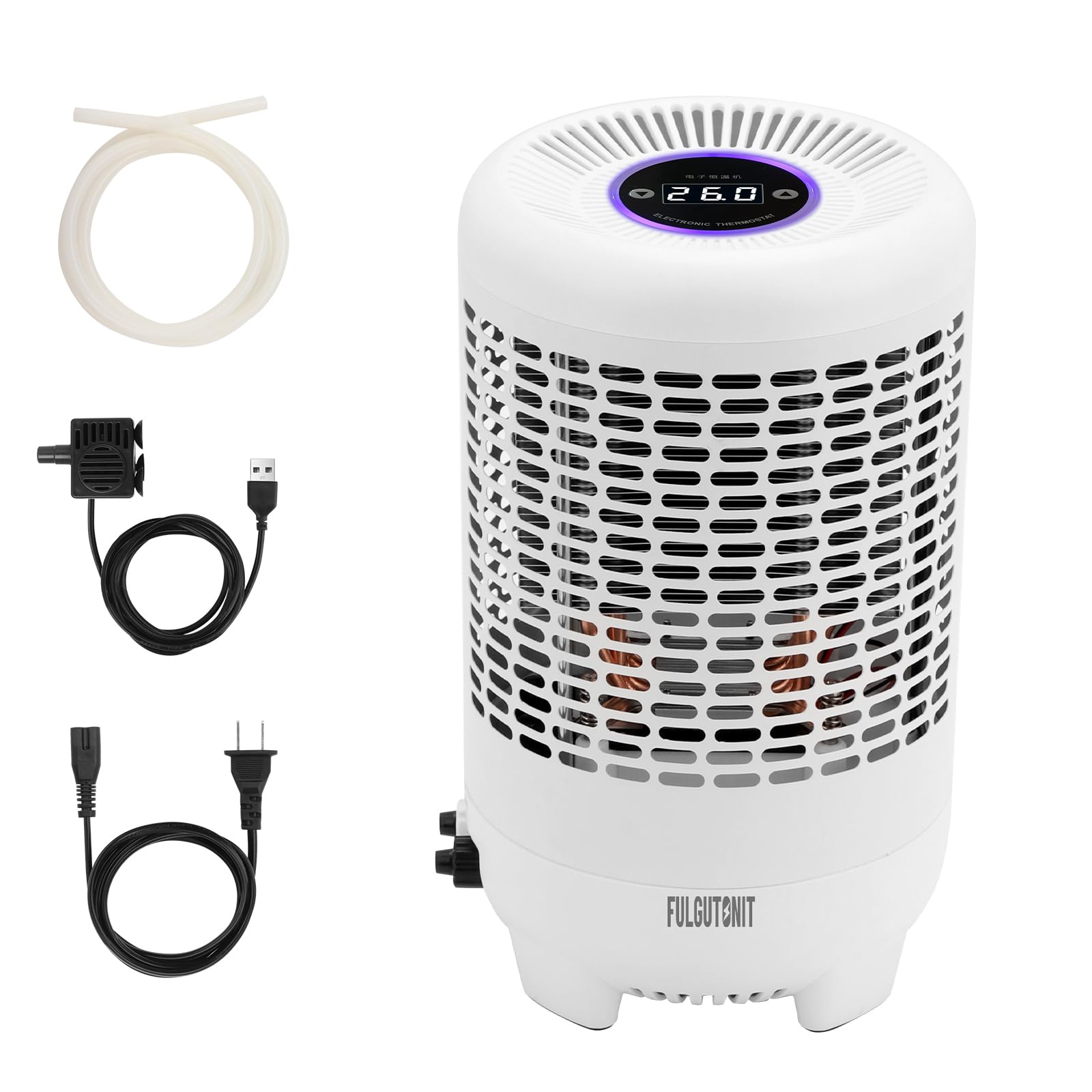 Amazon | Fulgutonit 水槽用クーラー 小型 ヒーター 兼用 30L以下水槽 Amazon | Fulgutonit 水槽用クーラー 小型 ヒーター 兼用 30L以下水槽