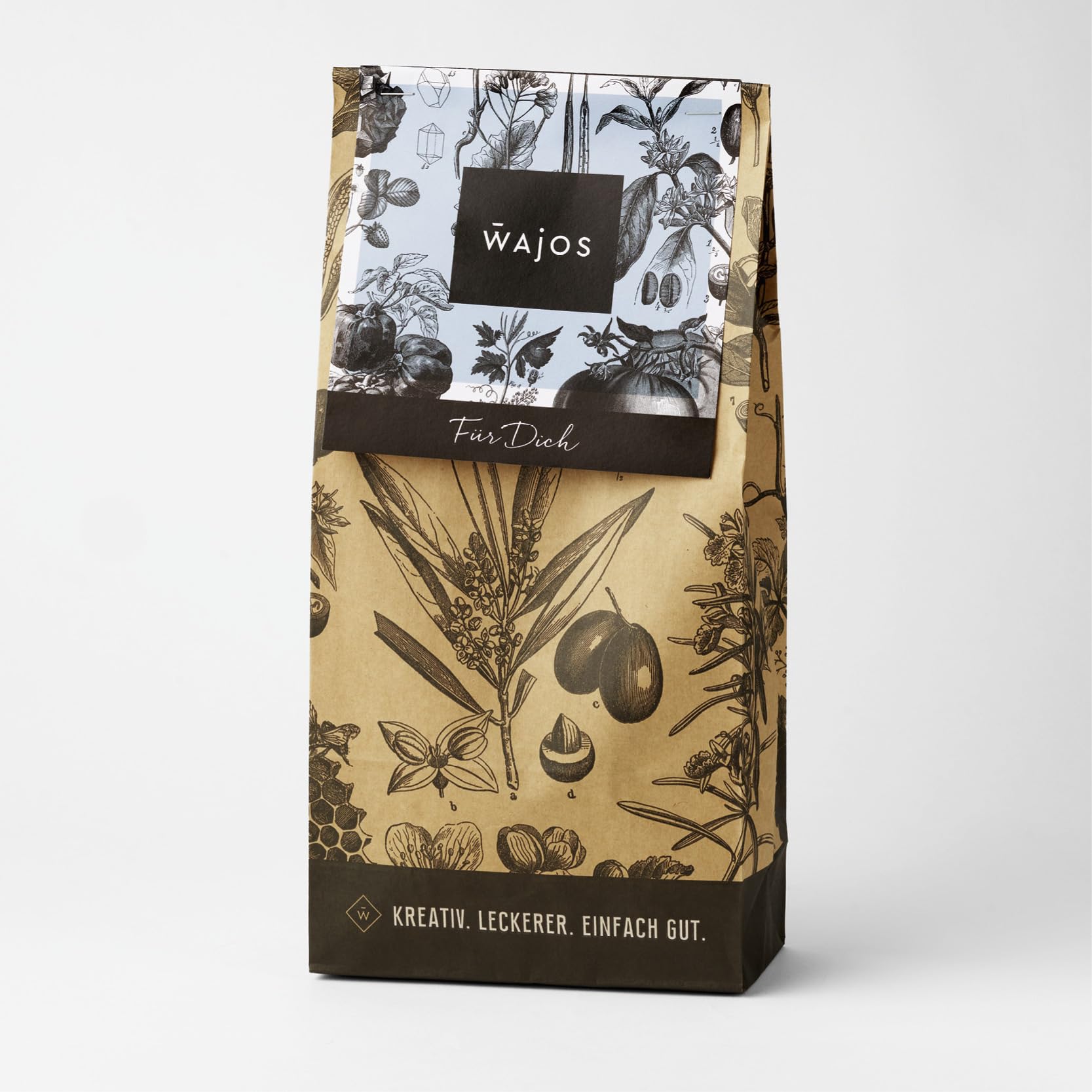 Wajos Geschenkset für Männer: 5 Produkte + Flyer mit Rezept-Ideen in Geschenkverpackung, besonderes Geschenk für Männer