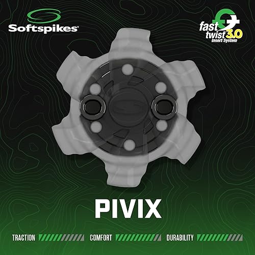 Miniatura 22 de Softspikes PiViX - Tacos de golf - Giro rápido 3.0-18 unidades plateado,Azul,Verde,Gris,Rojo
