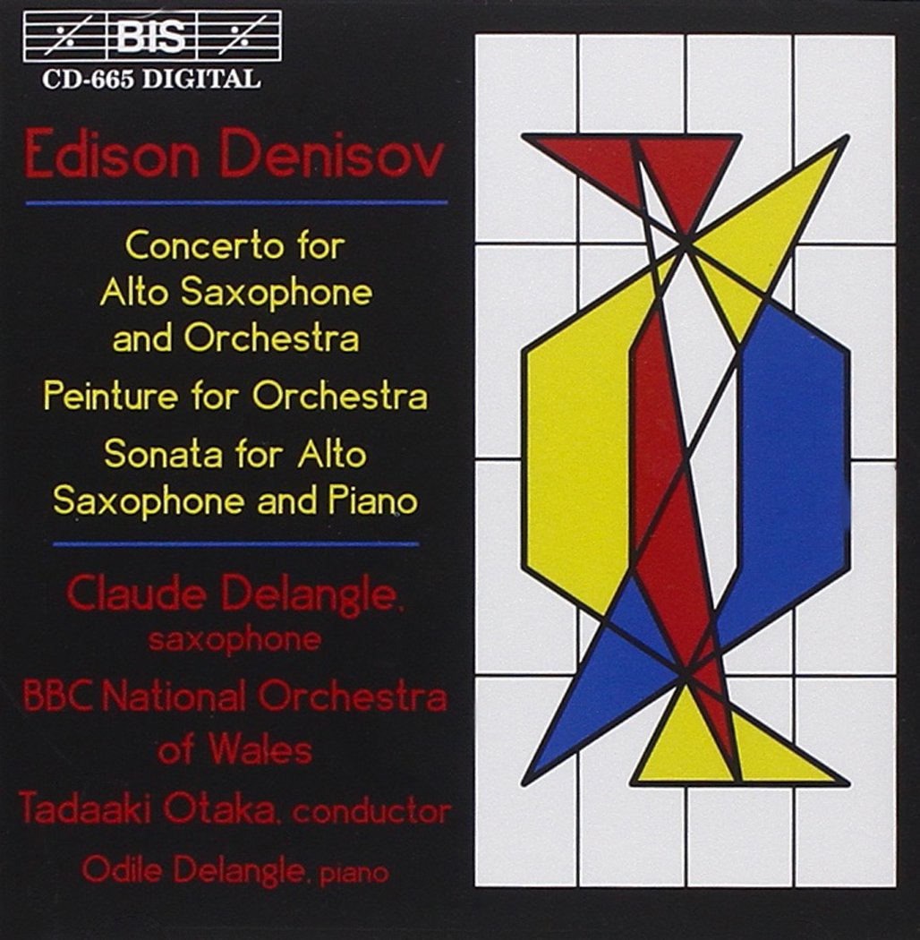 Denisov - Concerto for Alto Saxophone and Orchestra etc