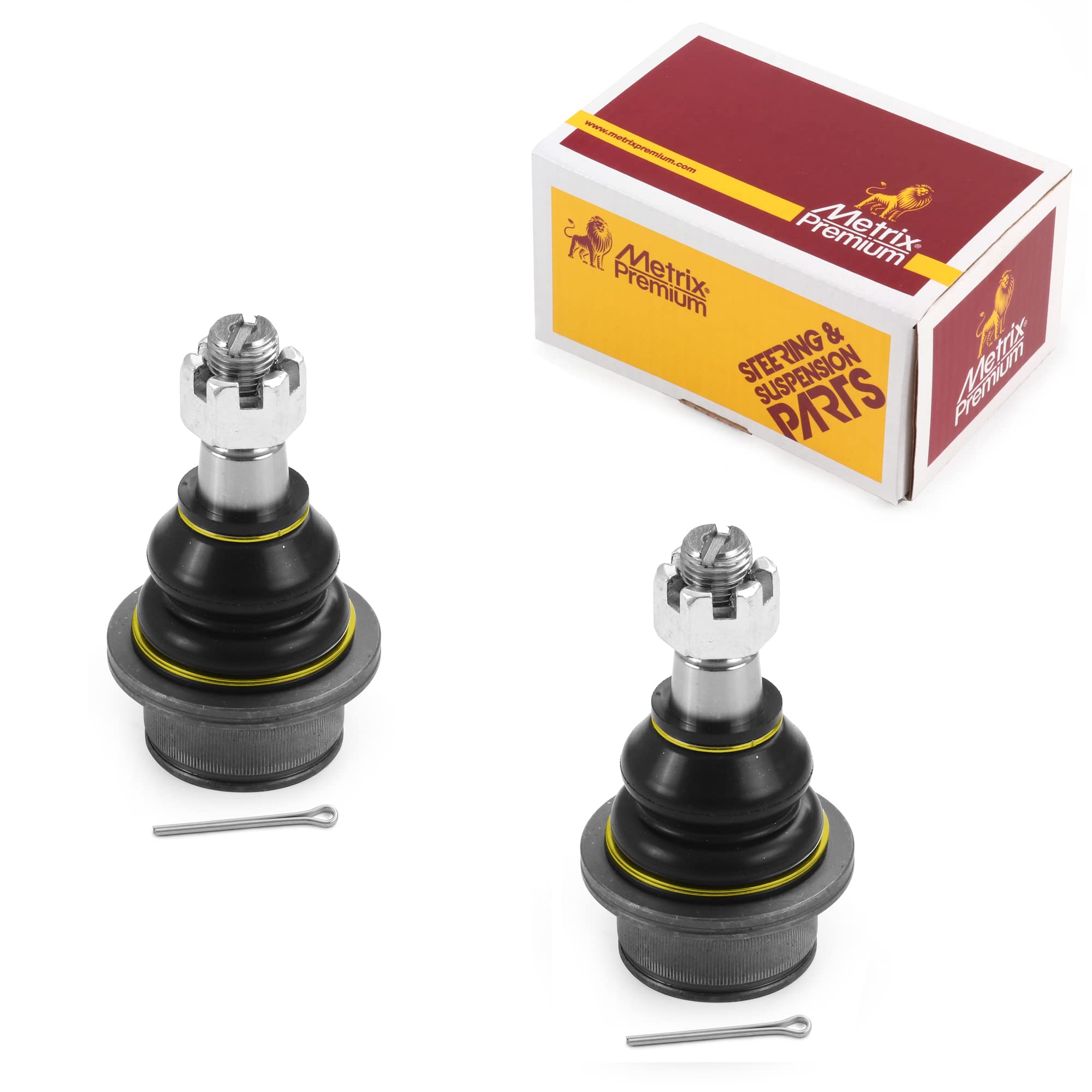 Metrix Premium 2 PCS Front Lower Ball Joint K6541 Fits 02-16 Cadillac Escalade, 02-13 Escalade EXT, 03-16 Escalade ESV,03-14 Chevrolet Express 1500, 03-05 Express 2500, 07-13 Avalanche, 00-16 Tahoe