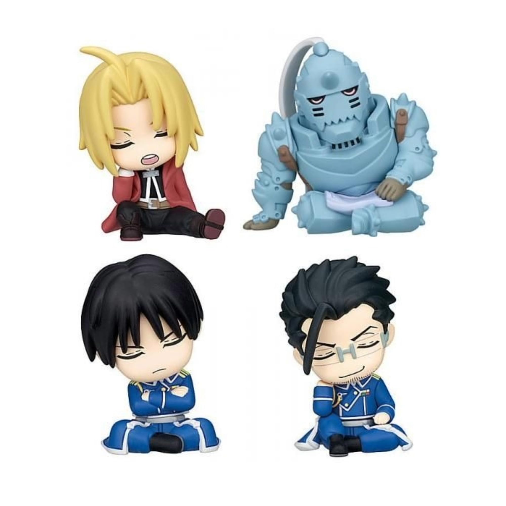 Amazon | タカラトミーアーツ 肩ズンFig. 鋼の錬金術師 × 全4種セット