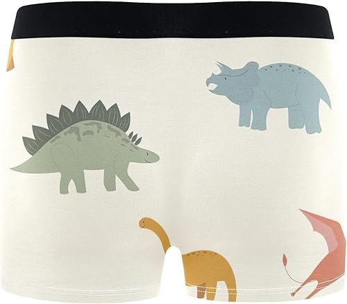 Miniatura 4 de CHIFIGNO Pink Green Glitter Men's Underwear, Soft, Breathable Bamboo-Spandex Blend, S