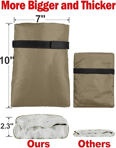 Miniatura 2 de Fundas de grifo para exteriores para invierno, Pro 10 pulgadas de alto x 7 pulgadas de ancho, cubierta exterior de grifo protección contra