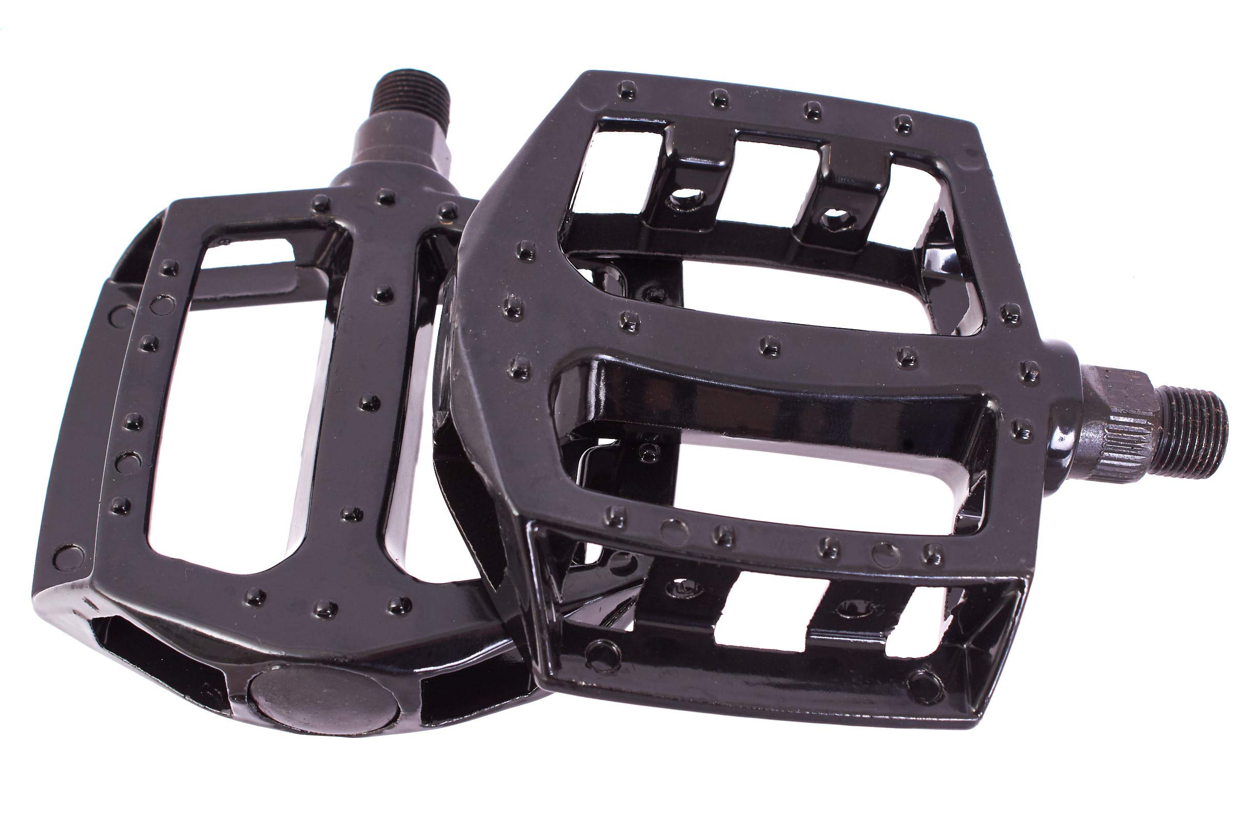 PÉDALES BMX 9/16 KHE ACME Aluminium Précision Noir CrMo Axe