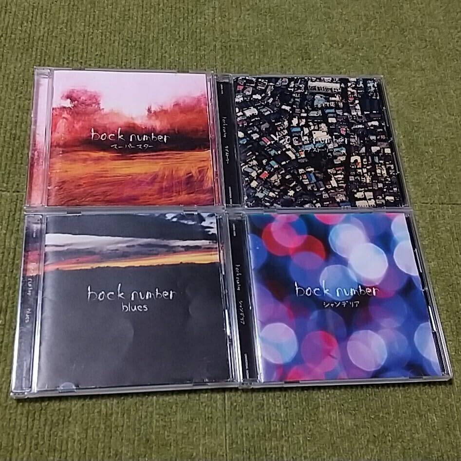 back number アルバムコレクションセット back number アルバムコレクションセット back number アルバム