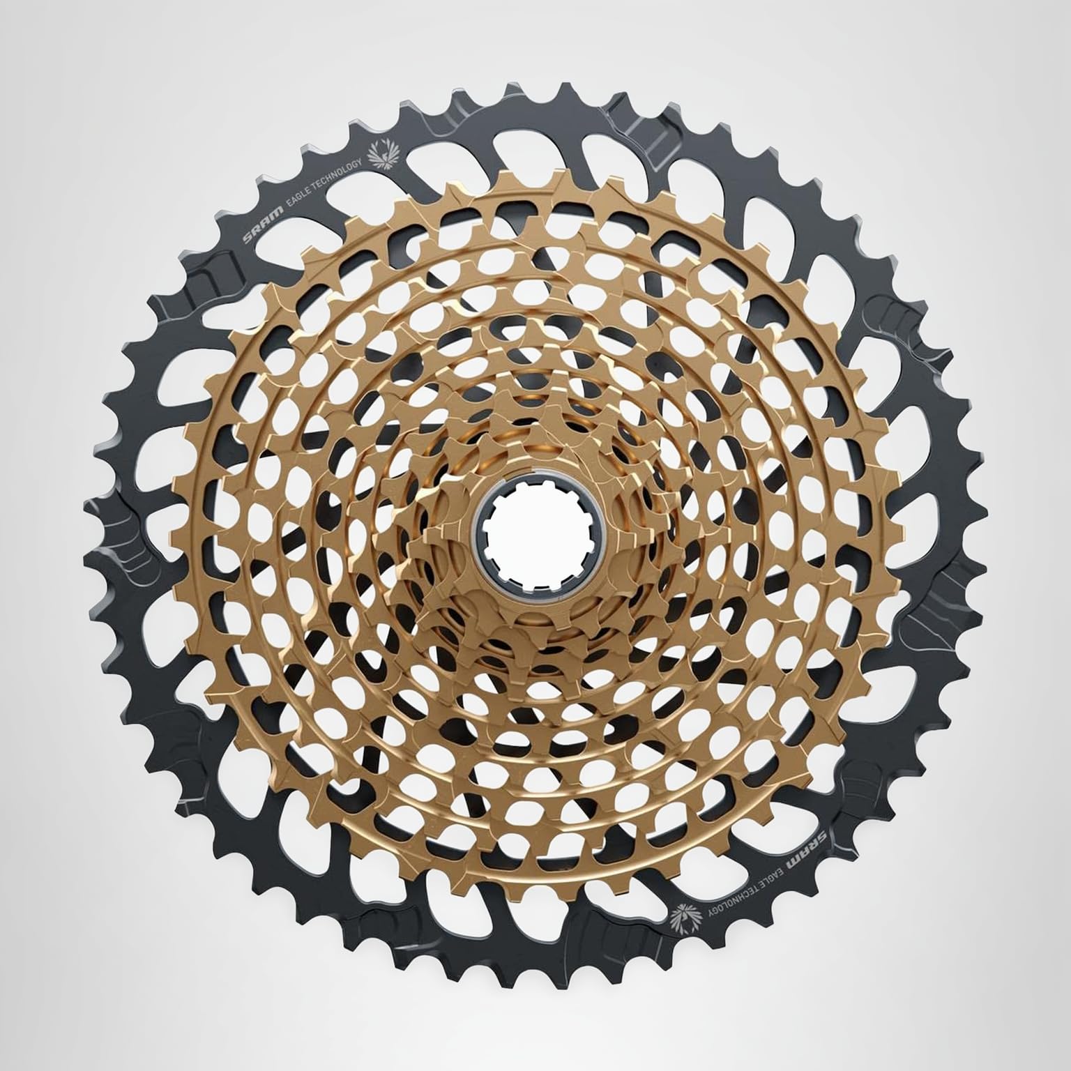 専用 Amazon | SRAM XX1 Eagle XG-1299 カセット - 12速 10-52t ゴールド XD