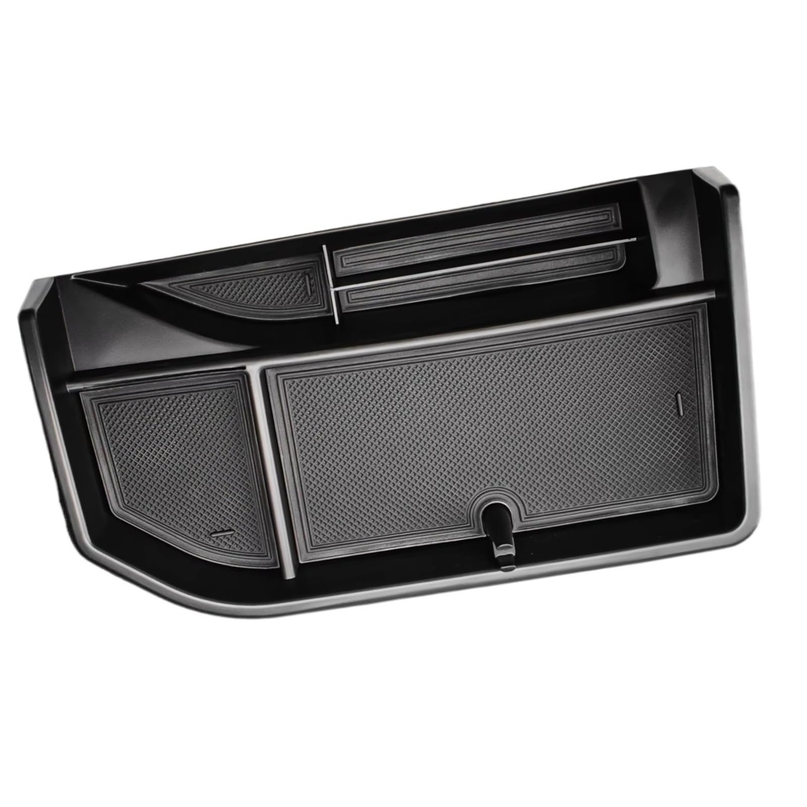 KOPQTEC Organiser Tray Compatible With Gmc For Sierra For 1500 2022 2023 2024 1 Pcs Center Console Dashboard Organizer Accessories