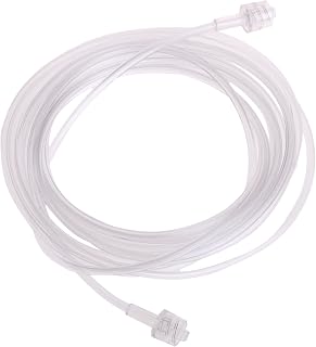 Medline Gas Sampling Lines, 10 Feet, 0.06 Inch ID, ISO Standard Male/Male Connectors, Secure Fit, Case of 50 Each