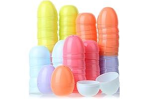 Mr. Pen Pastel Plastic Eggs 48 Pack