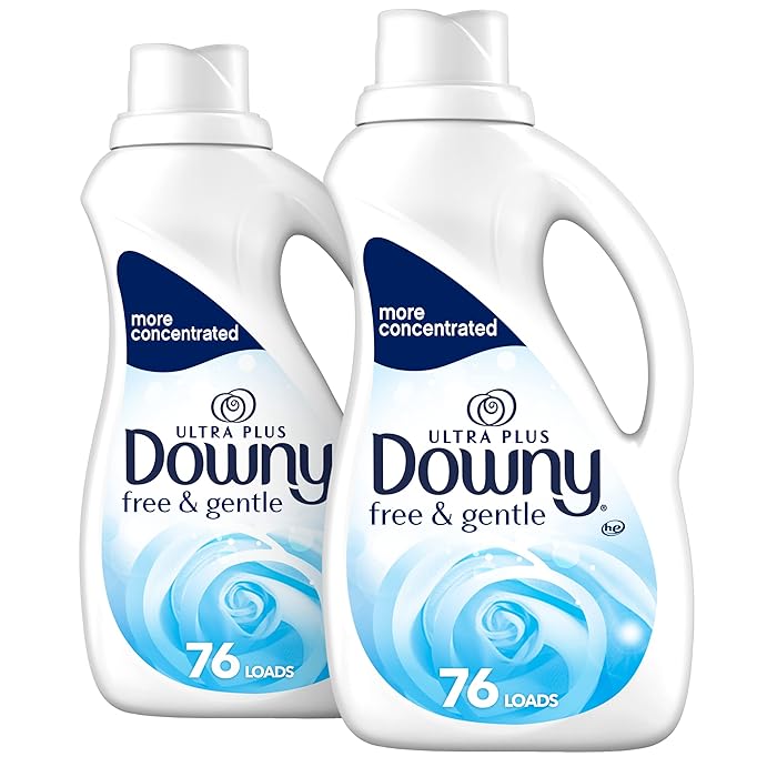 Buy Downy Ultra Plus Free & Gentle Laundry Fabric Softener Liquid