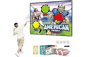 UNIH Football Toss Games: Aim, Catch, Score!