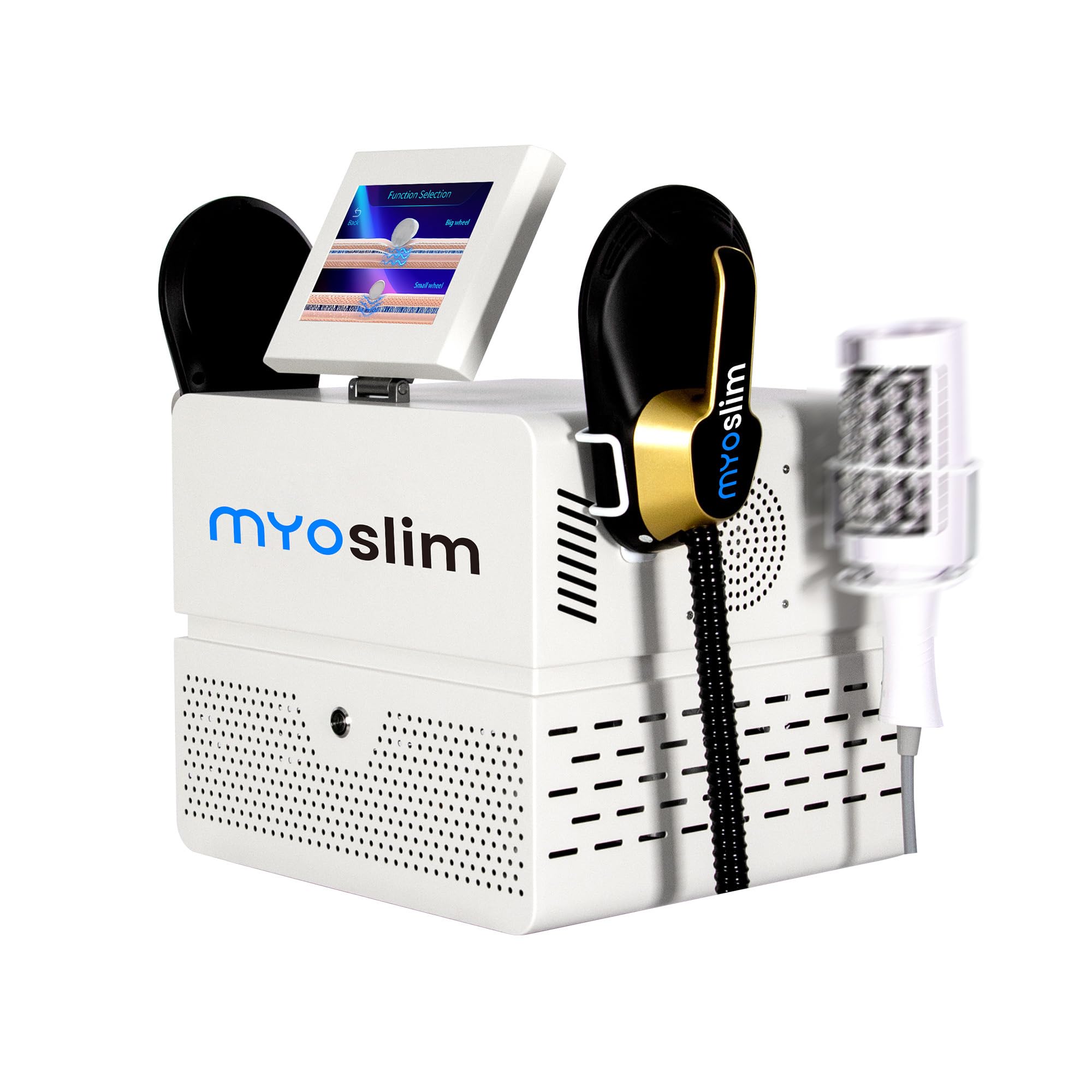 Macchina Sculpting EMS Body Sculpt RF, Roller Massaggio 360°, Riduzione Cellulite, Tonificazione Muscolare