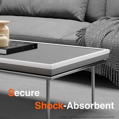 Miniatura 6 de Roving Cove PreFit (clásico) Protector de esquina para muebles (borde estándar de 15 pies, 4 esquinas), protectores de parachoques a prueba de