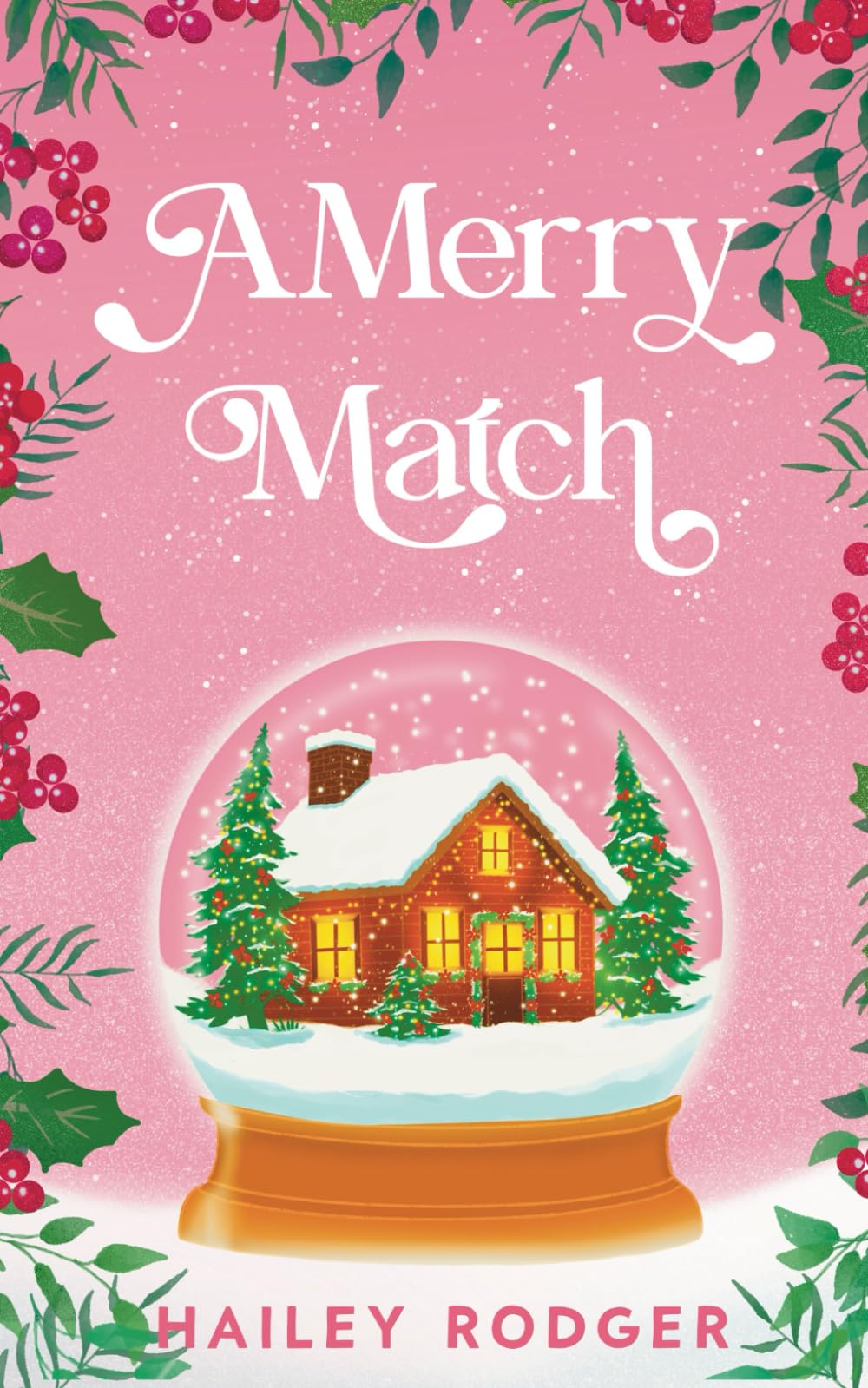 A Merry Match: A spicy, secret identity holiday romance (Maplewood Fire)