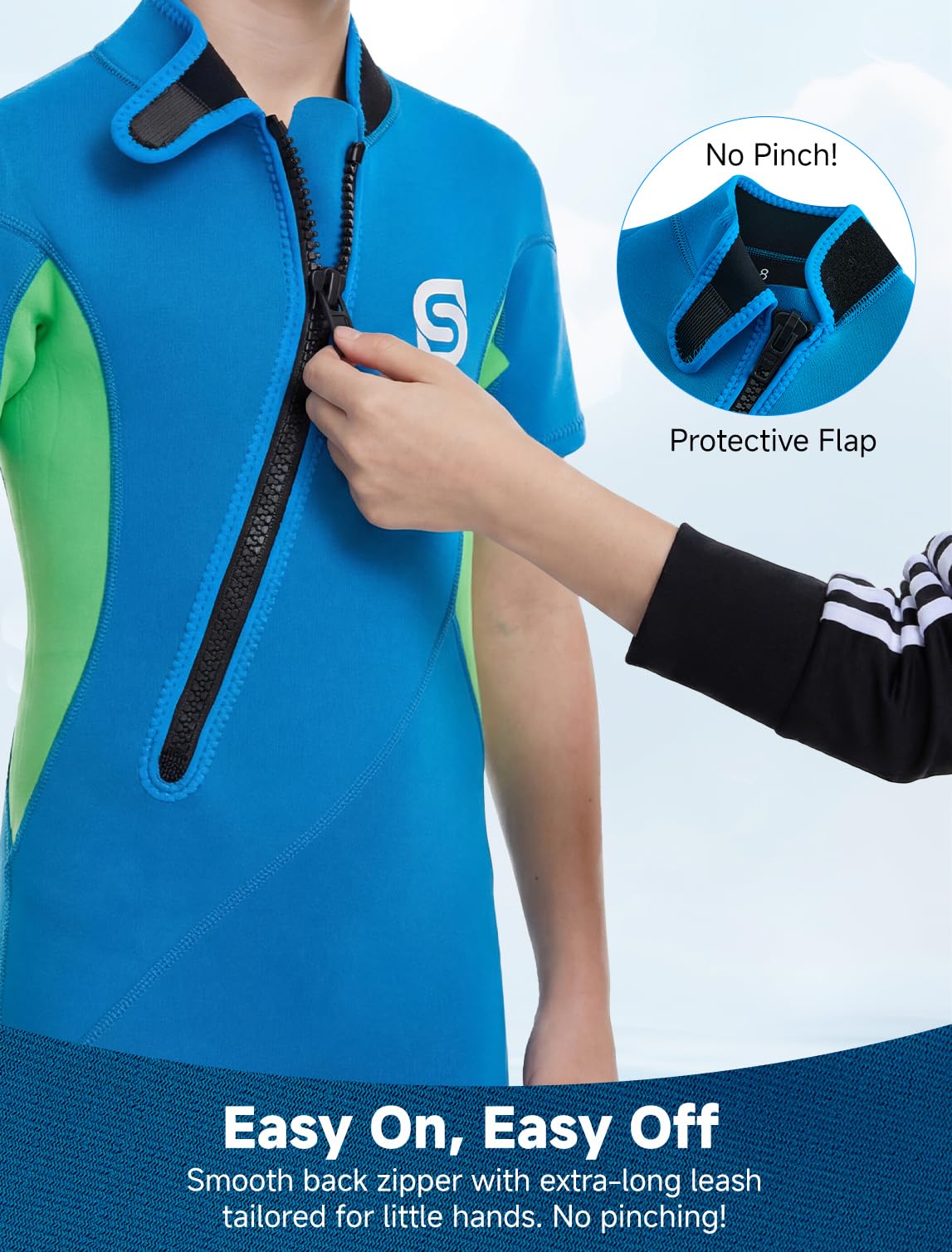 Traje de Neopreno 3mm para Hombres y Mujeres - Traje de Buceo Completo UV 50+ para Surf, Natación y Snorkeling