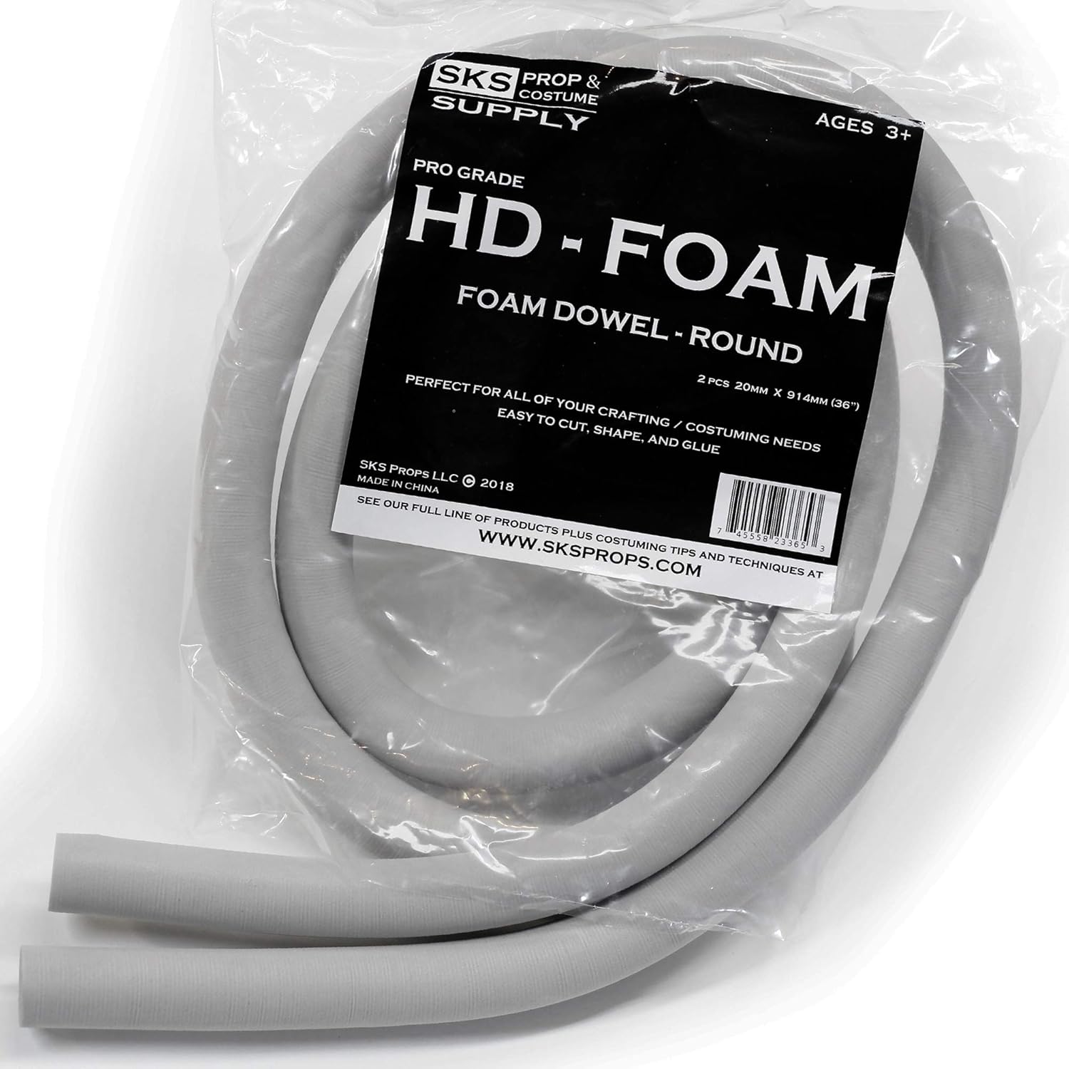 SKS Props HDFoam Dowels