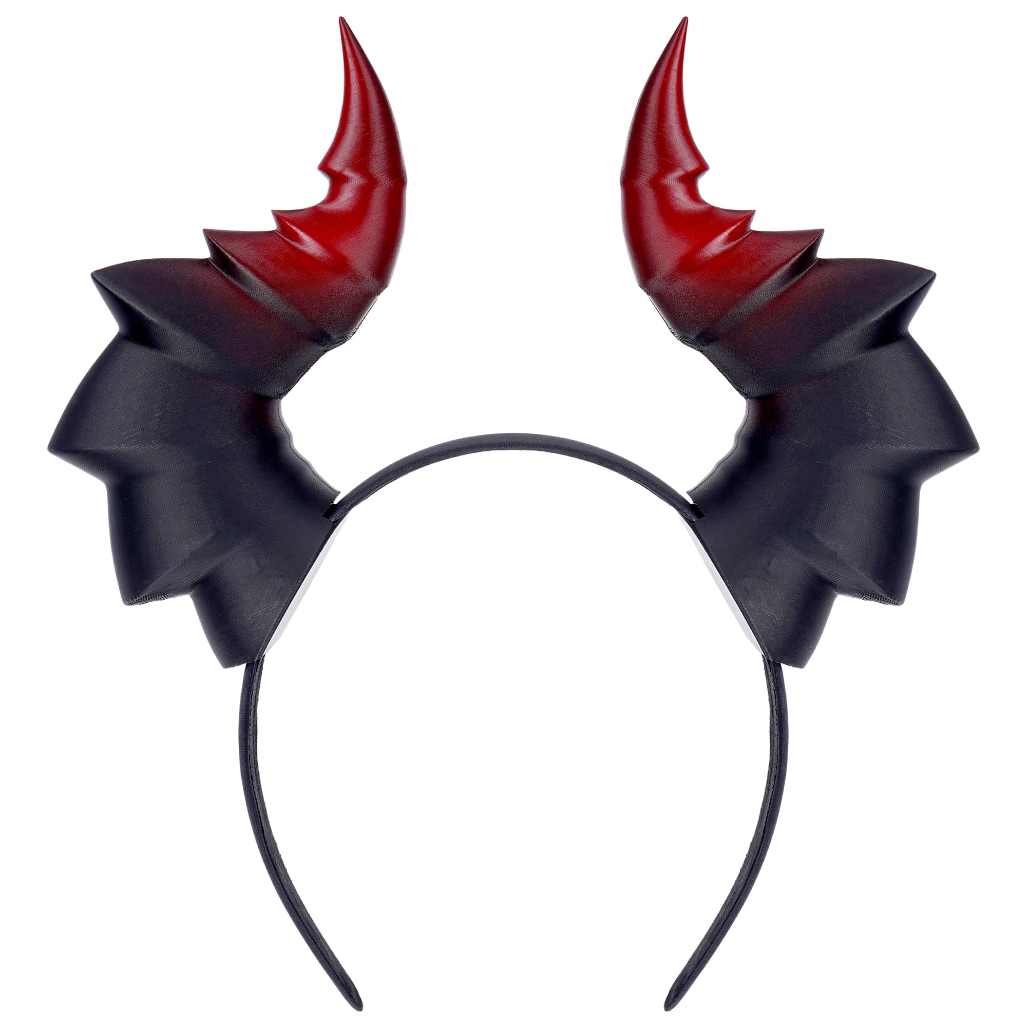 Devil Horns Headband for Adult - 3D Devil Horns Headband for Halloween Costume Party Dress up Cosplay Renaissance