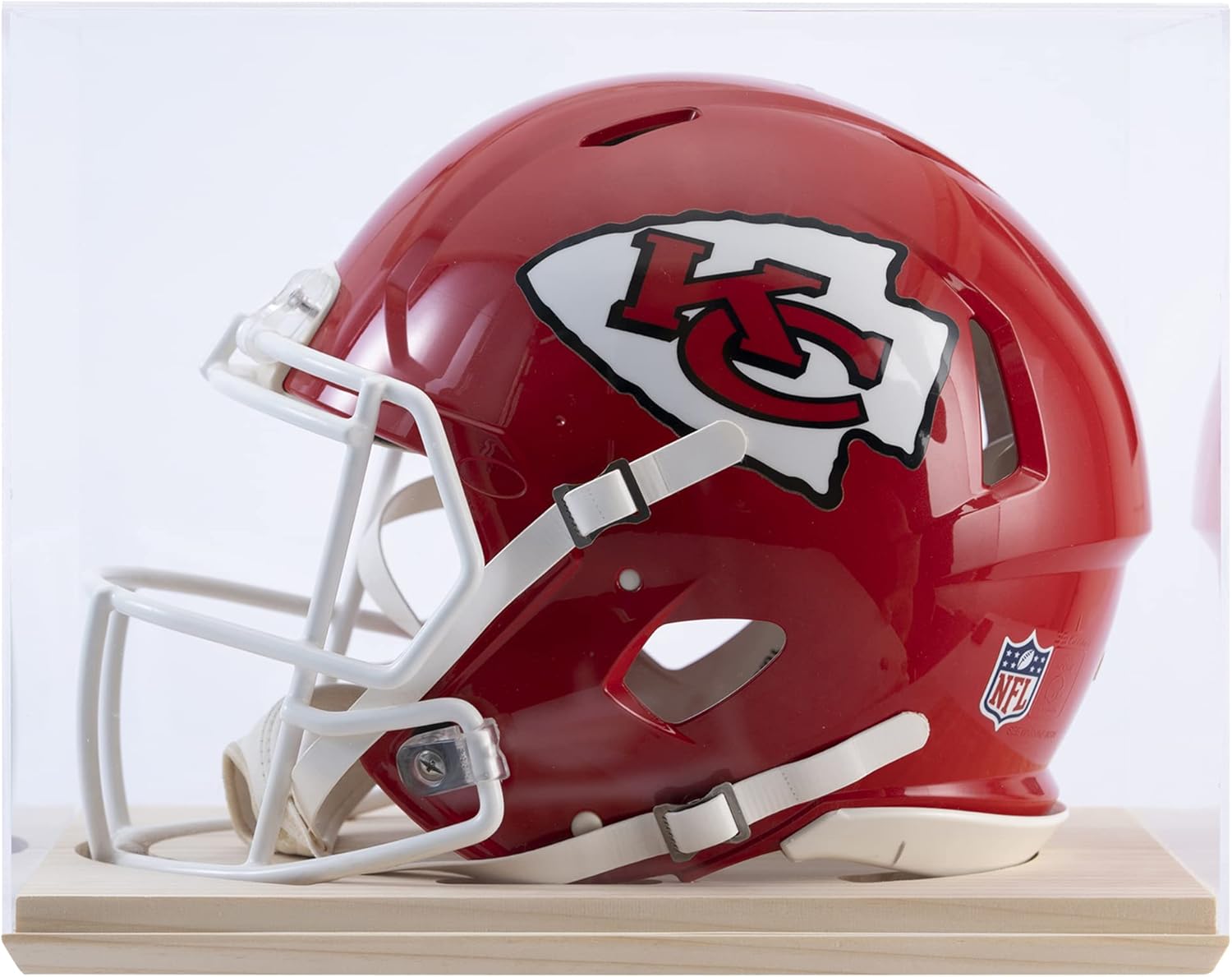 Football Helmet Display Case Acrylic Full Size Helmet Display Case