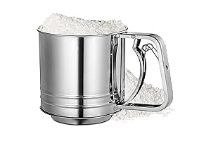 Liberhaus 5 Cup Flour Sifter: A Comprehensive Kitchen Essential for Baking Perfection