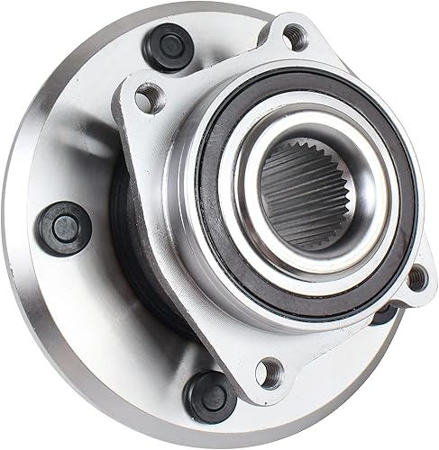 Miniatura 8 de PAROD 513286 Conjunto de cubo de cojinete de rueda delantera compatible con Dodge Journey 2009-2017, Ram ProMaster 1500, 2500, 3500 5Lugs con