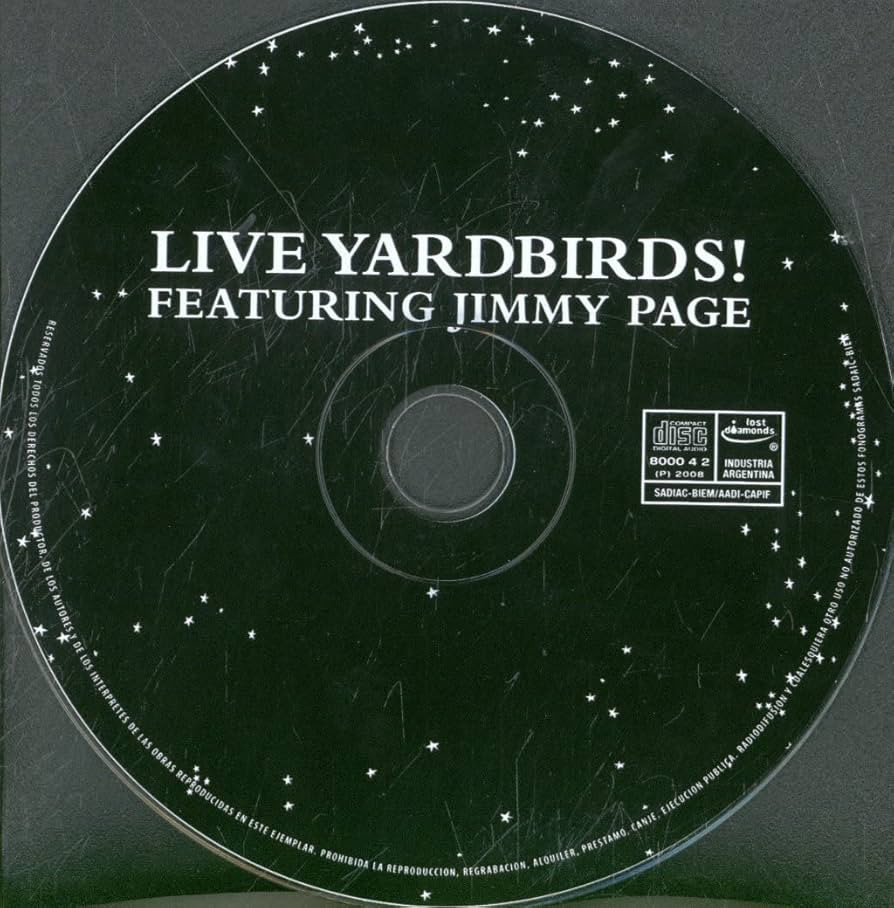 Amazon.co.jp: Live Yardbirds: Featuring Jimmy Page: ミュージック