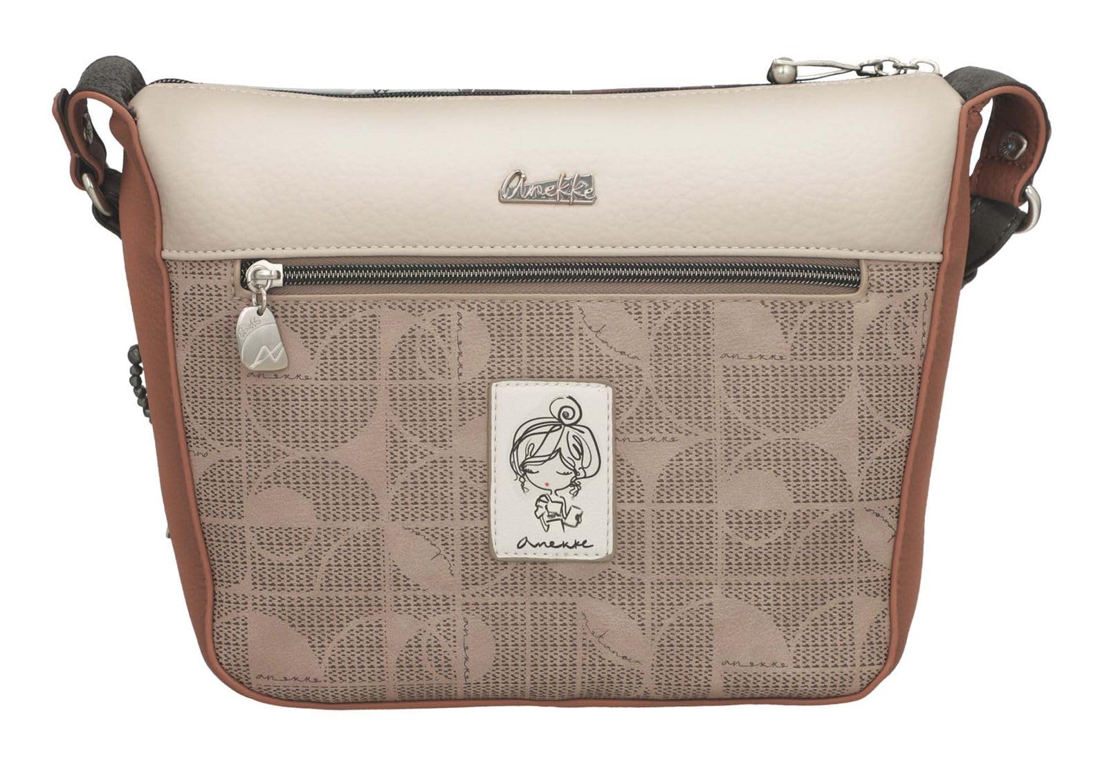 Anekke bolso bandolera Sophia Auralis Crossbody Bag Multicolor
