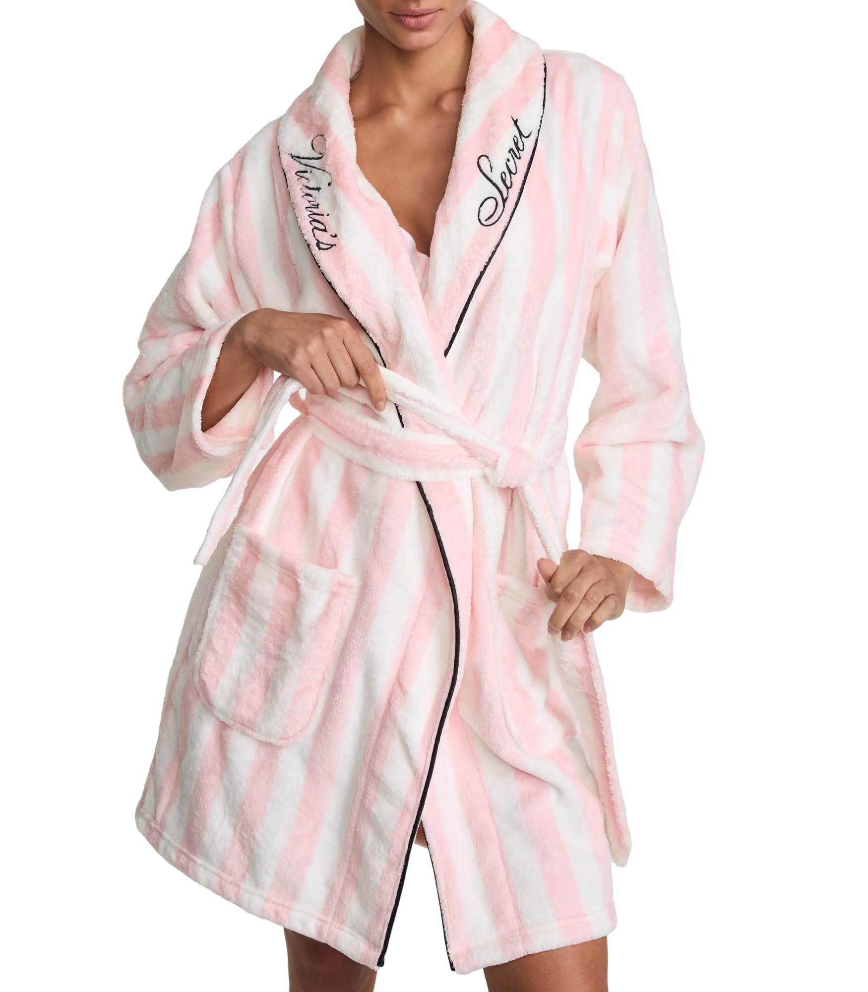 Victoria's Secret Short Cozy Robe, Robes for Women (XS-XXL)