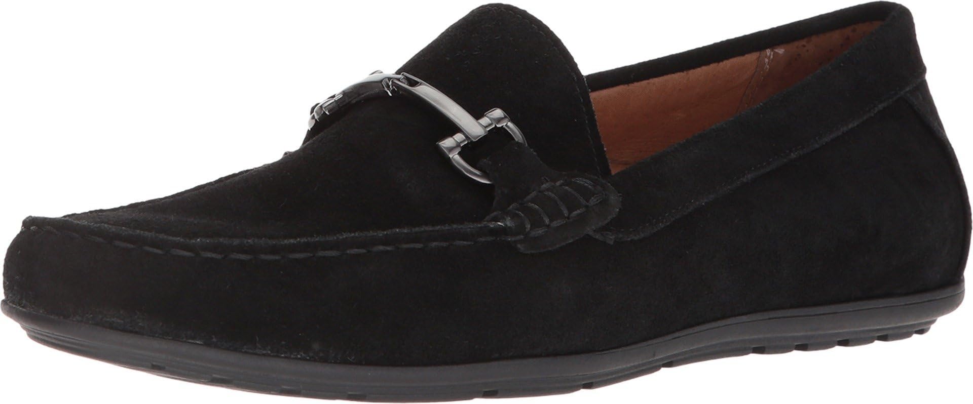 Men’s Mercer Mason Driving Moccasins – Leather/Suede Loafer for Men with Concealed Orthotic Support