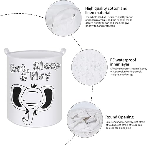 Miniatura 185 de Cesta plegable para ropa sucia en el dormitorio, impermeable, para baño, bolsa grande de lavandería en dormitorio universitario, guardarropa, sala