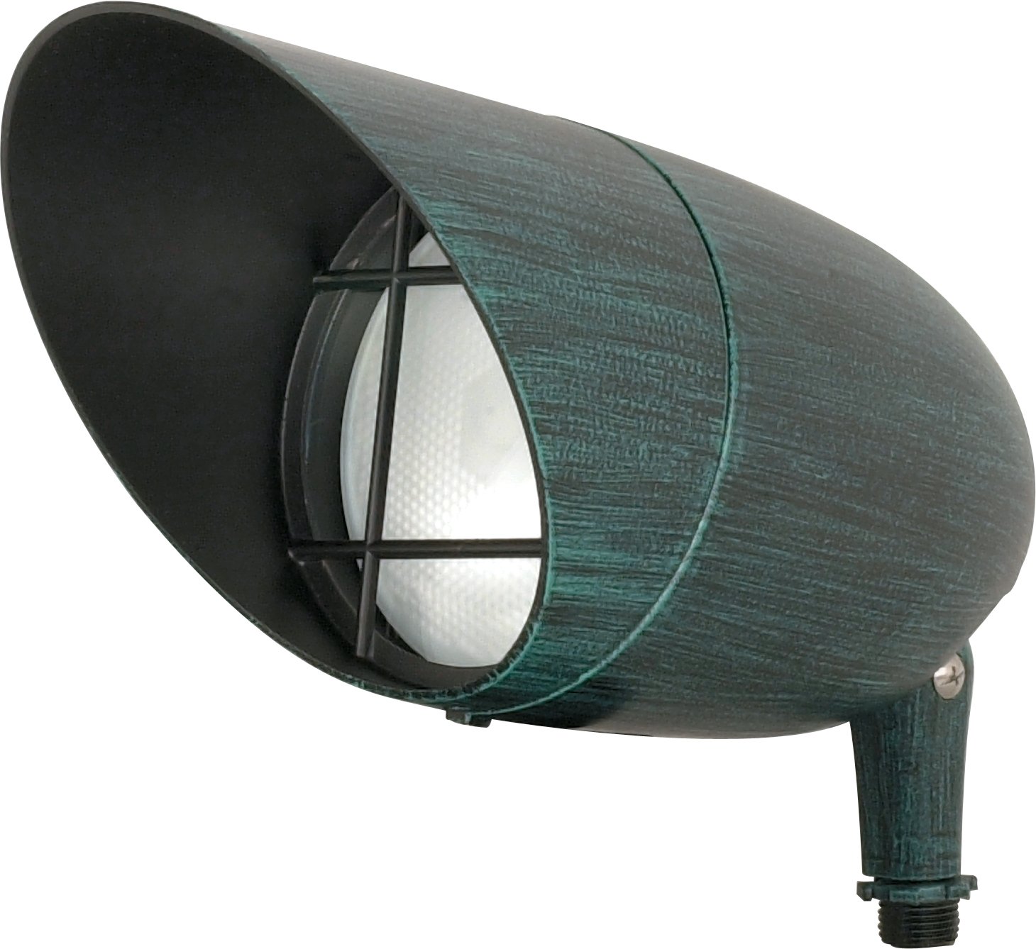 Nuvo SF76/658 One Light Landscape, 13 in, Verde
