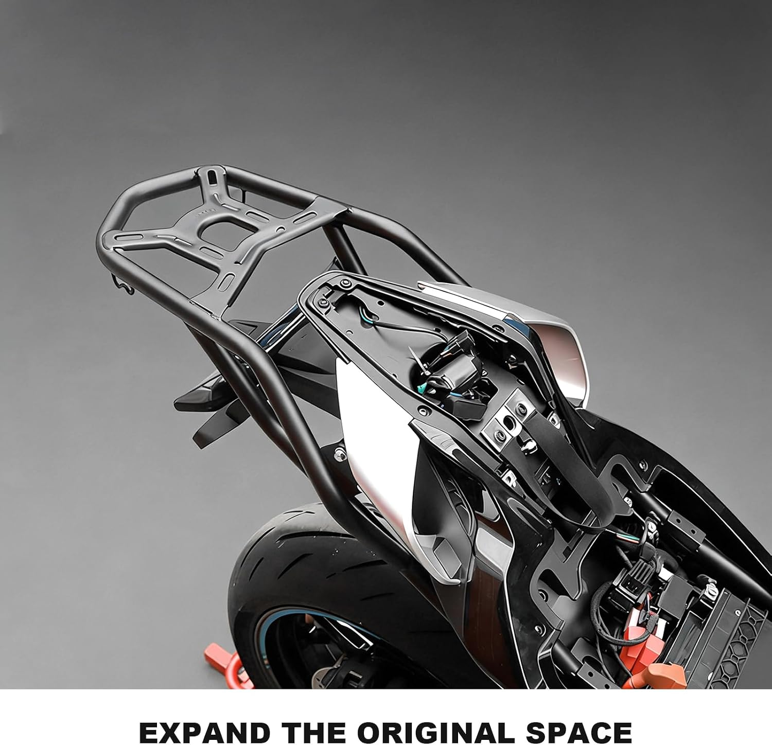 Motorcycle Luggage Rack Rear for CFMOTO 675SR 675SS 675SR-R 675NK Rear Travel Bag Mounting Bracket