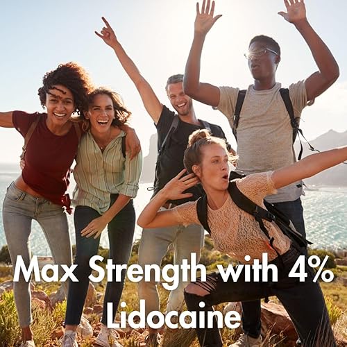 Miniatura 5 de Bactine MAX First Aid Spray - Spray limpiador para aliviar el dolor con 4% de lidocaína, lidocaína adormecedora que mata el 99% de los gérmenes,