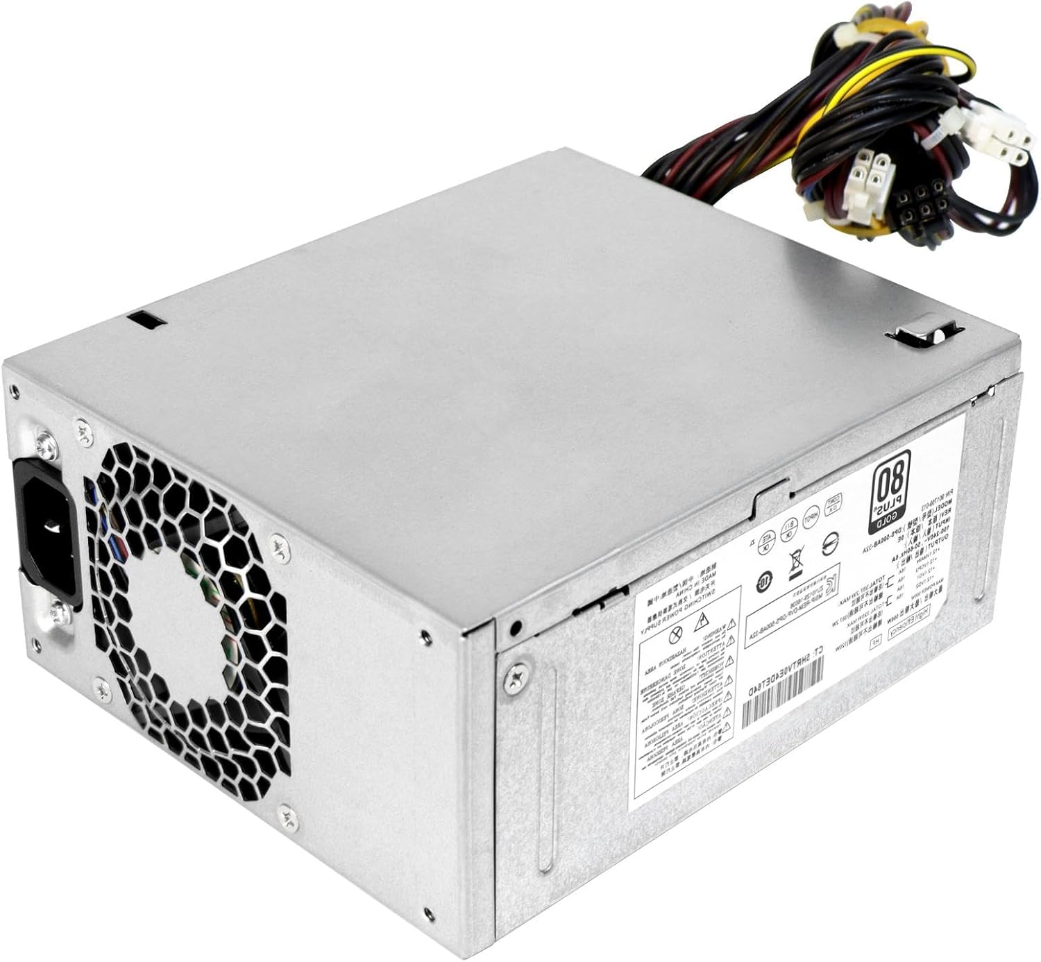LXun Upgrade L05757-800 901759-013 500W Power Supply Compatible with HP EliteDesk Z2 G4 800 880 600 G3 G5 DPS-500AB-32 A 795-0003UR PA-4501-1 L07304-003 901759-001 DPS500AB32 Switching Power Supply