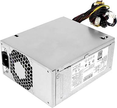 LXun Upgrade L05757-800 901759-013 500W Power Supply Compatible with HP EliteDesk Z2 G4 800 880 600 G3 G5 DPS-500AB-32 A 795-0003UR PA-4501-1 L07304-003 901759-001 DPS500AB32 Switching Power Supply