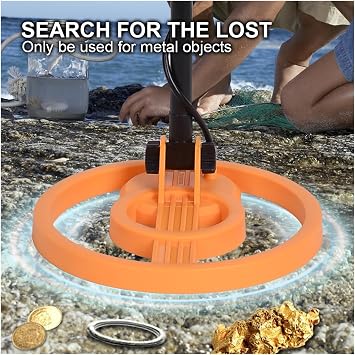 Metal Detector MD-4080 Portable Underground Gold Detector, High Sensitivity, Mining Machine, Treasure Hunter, Finder, Pin Pointer, Gold Detector, Seeker, Treasure Hunt, Metal Detection, Gold Miner