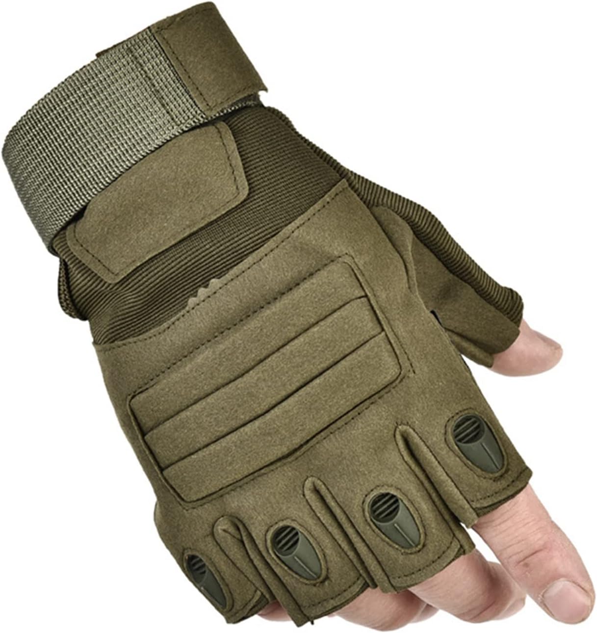 Fingerless Tactical Gloves Men Men's Outdoor Sports Cycling Half Finger Camping Training Gloves Motorcycle Cycling Outdoor