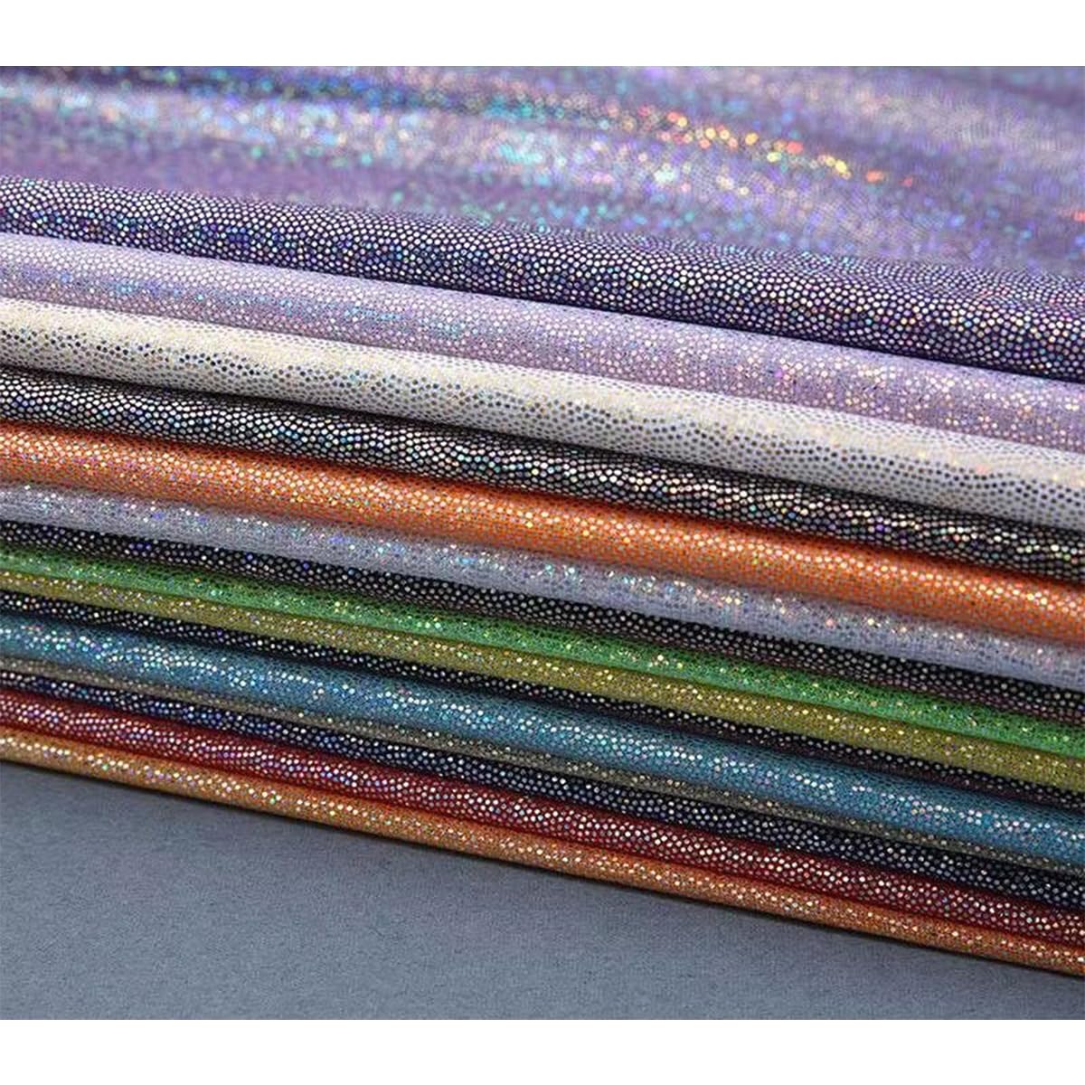 Glitzernder Dekostoff, 600 x 150 cm, Polyesterstoff für Hochzeitsfeiern, Hintergrundkleidung, Basteln, Kunsthandwerk Craft, Rot