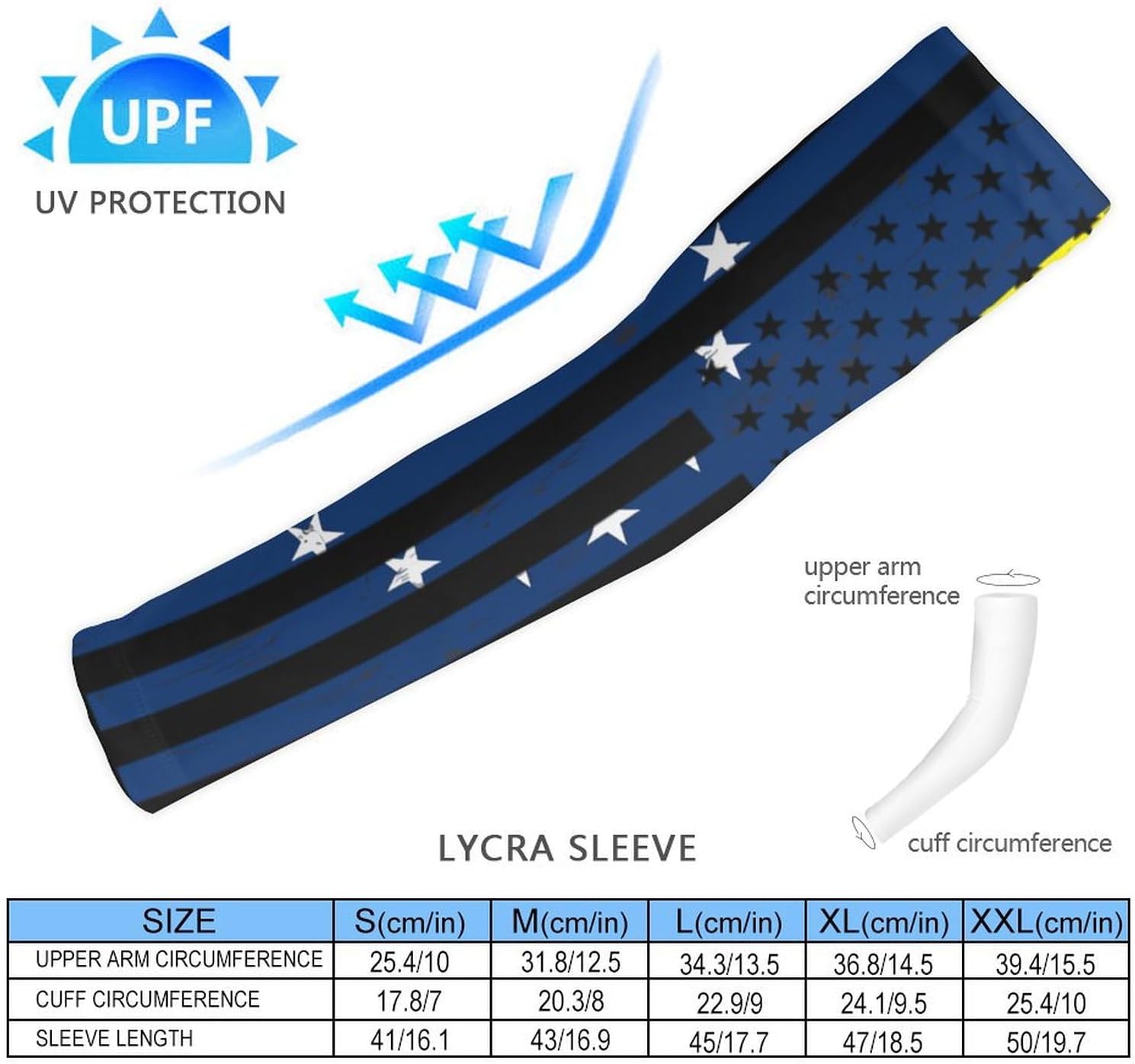 Venezuela US Flag Country Pride Cooling Arm Sleeves UV Sun Protector Breathable Ice Silk Compression Sleeves Cover
