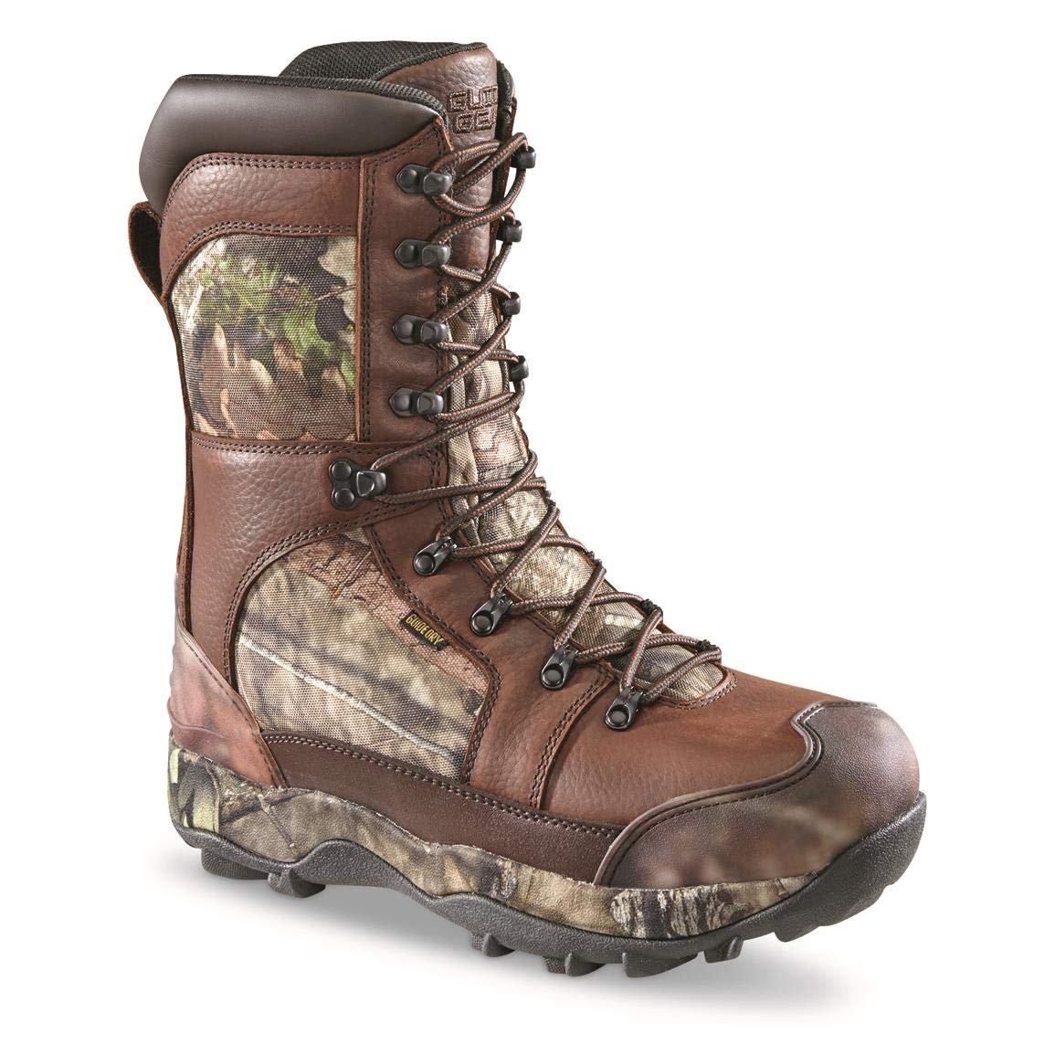Buy Guide Gear Leather Hunting Boots for Men Monolithic Extreme