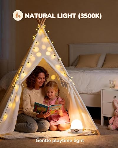 Miniatura 4 de Luz nocturna para niños y bebés, luz de huevo para guardería para lactancia materna