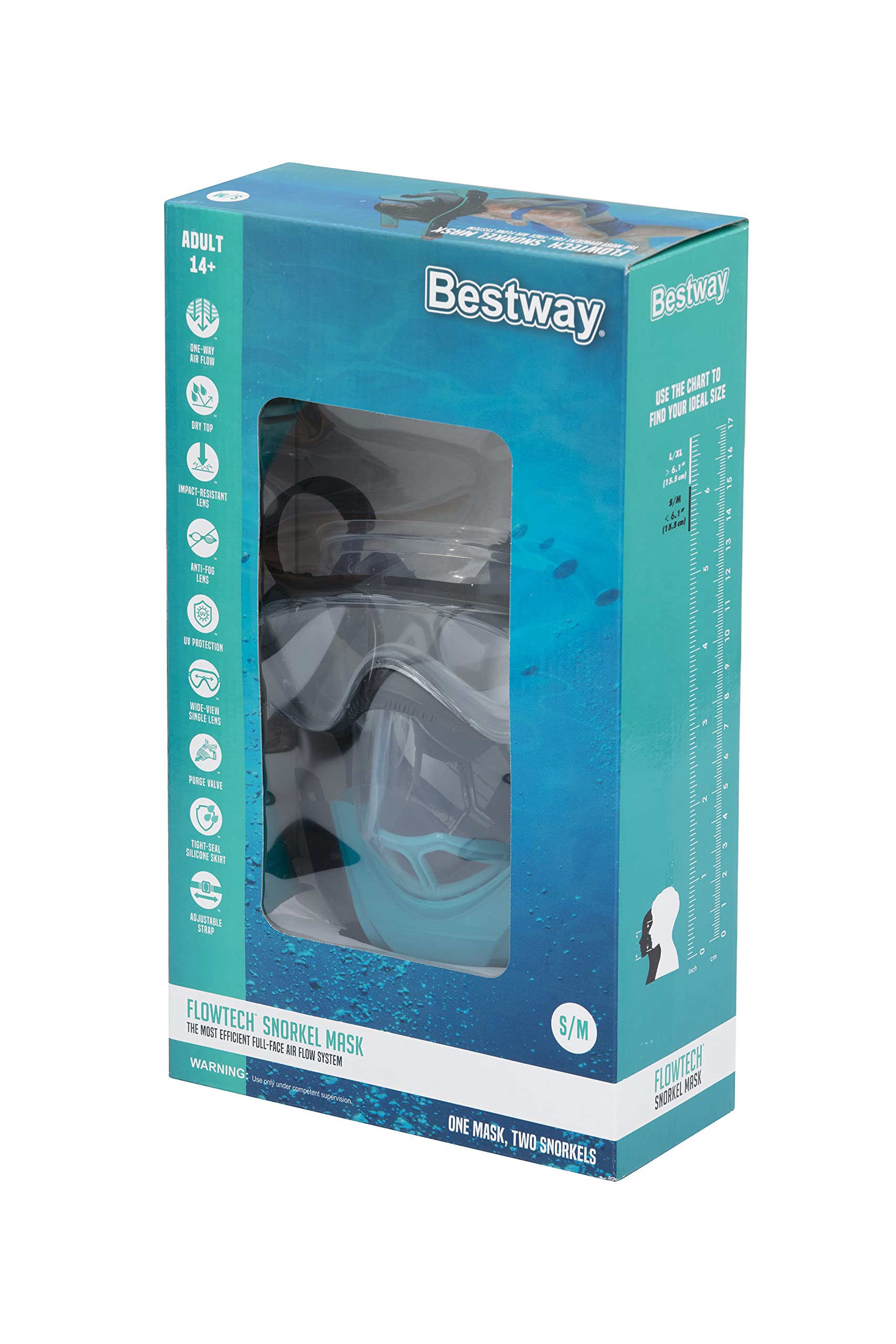Flowtech Snorkel Mask S/M