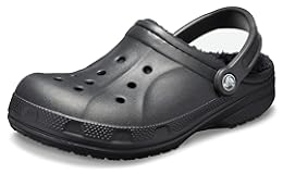 Unisex-Adult Ralen Lined Clogs | Fuzzy Slippers