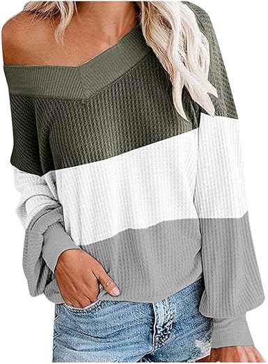 one shoulder oversized sweater