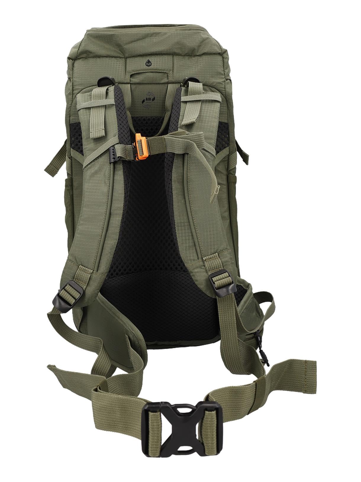 CMP Zaino Tind 20L con schienale in rete, parapioggia e scomparti intelligenti. Ideale per trekking, escursionismo e attività all'aria aperta.