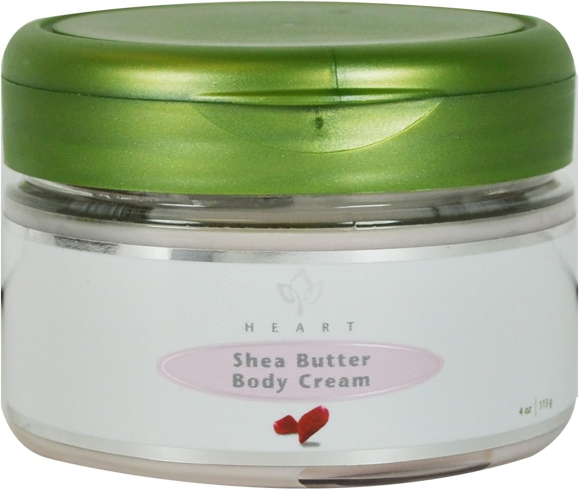 Garden Botanika Heart Ultra Butter Body Cream, 4 Ounce