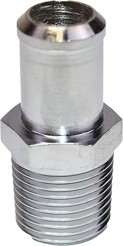 Miniatura 9 de A-Team Performance - Bomba de agua y colector de admisión de 12" Npt a 58" Manguera - Compatible con Chevrolet V8, cromo