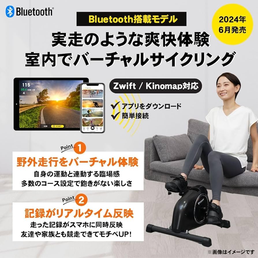 STEADY UXモデル フィットネスバイク ミニ エアロバイク ST121 楽天市場】【◇独自セール P5倍】ミニ フィットネスバイク